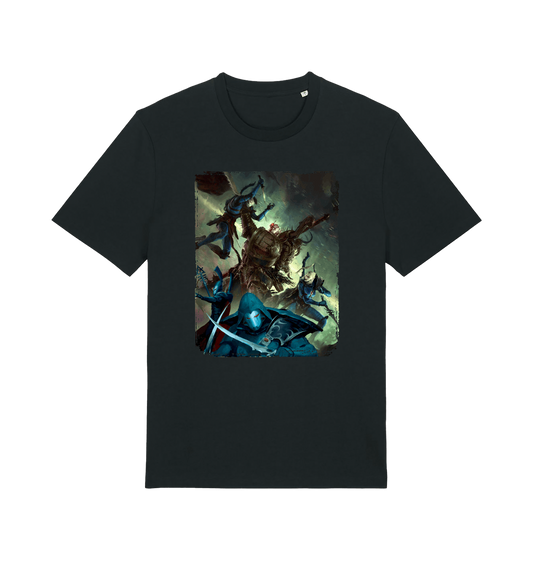 Black Printed T-shirt