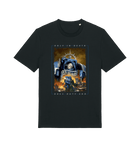 Black Printed T-shirt