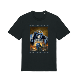 Black Printed T-shirt