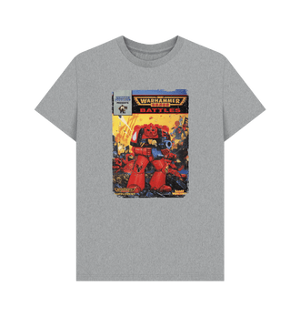 Athletic Grey Warhammer 40,000 2nd Edition: Battles T Shirt