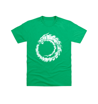 Irish Green Thousand Sons Battleworn Insignia T Shirt