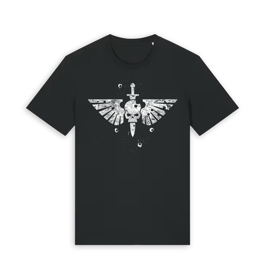 Black Printed T-shirt