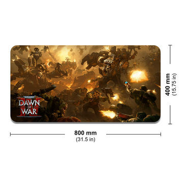 Warhammer 40,000: Dawn of War IV - Orks Large Gaming Mat