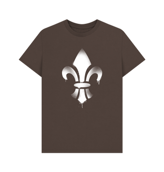 Chocolate Adepta Sororitas Graffiti Insignia T Shirt