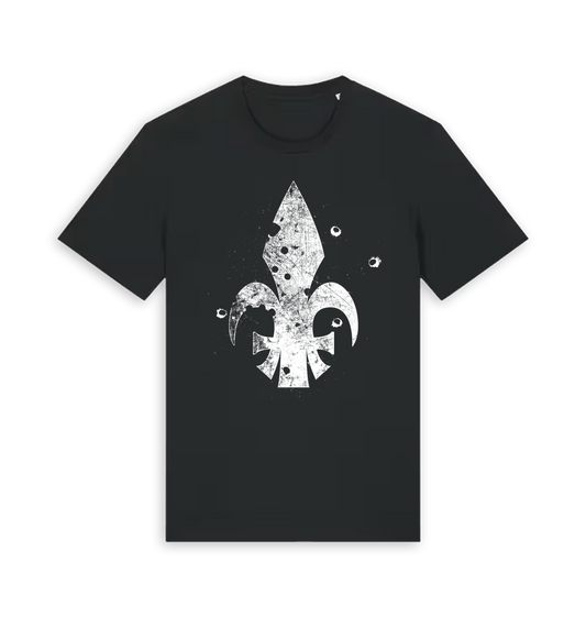 Black Printed T-shirt