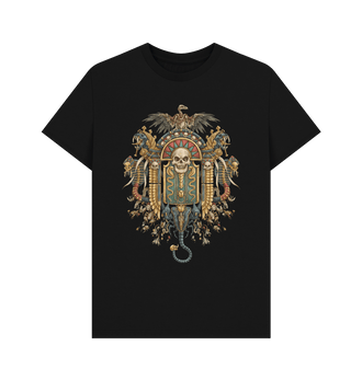 Black Premium Warhammer The Old World Tomb Kings of Khemri Crest T Shirt