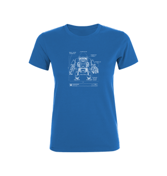 Royal Ultramarines Redemptor Dreadnought Fitted T Shirt
