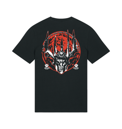 Black Printed T-shirt