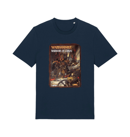 French Navy Printed T-shirt
