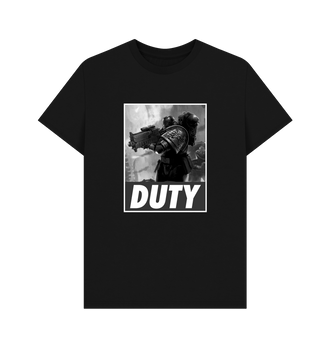 Black Deathwatch Intercessor Duty T Shirt