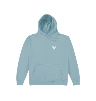 Sky Blue Blood Angels Insignia Hoodie