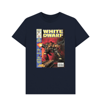 Navy Blue White Dwarf Issue 191 T Shirt