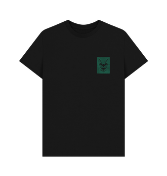 Black Total War: WARHAMMER III - Grand Cathay - Zhao Ming Halftone Icon T Shirt