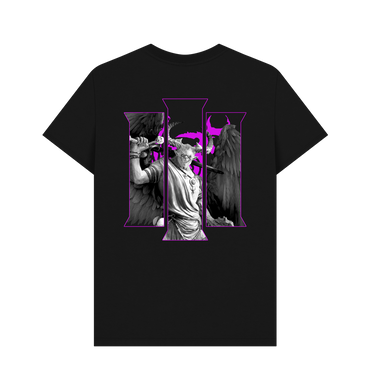 Black Printed T-shirt