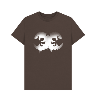 Chocolate Tyranids Graffiti Insignia T Shirt