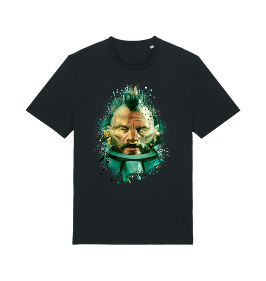 Black Printed T-shirt