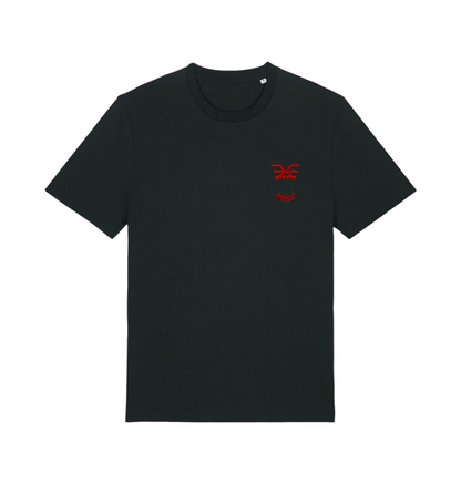 Black Printed T-shirt