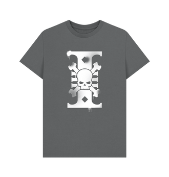 Slate Grey Deathwatch Graffiti Insignia T Shirt