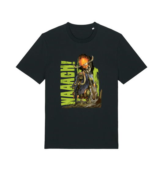 Black Printed T-shirt