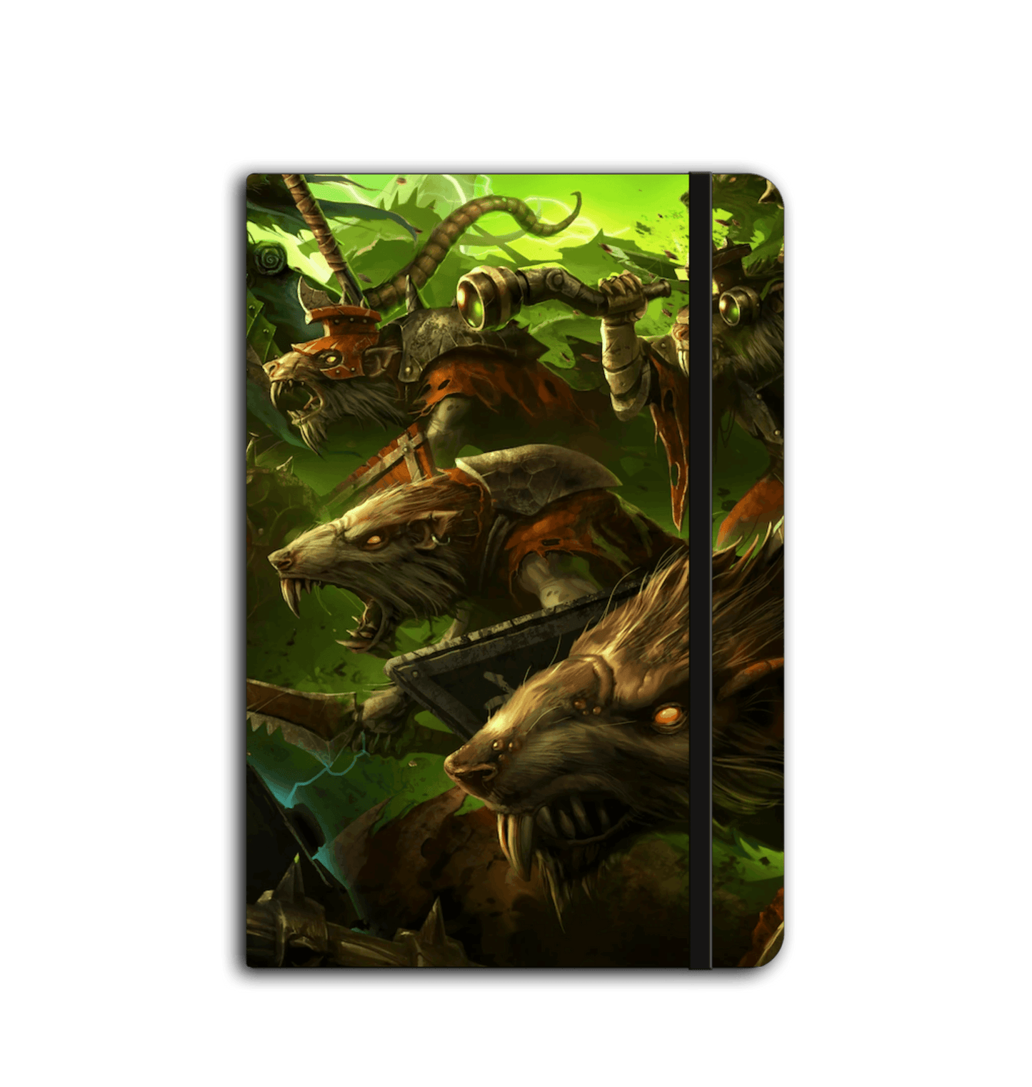 Black Notebook Front