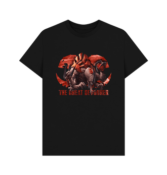 Black Premium Tyranids Great Devourer T Shirt