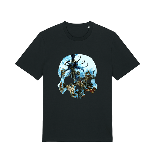 Black Printed T-shirt