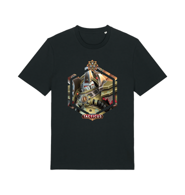 Black Printed T-shirt