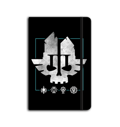 Black Notebook Front