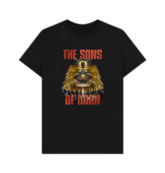 Black Premium Imperial Fists Sons of Dorn T Shirt