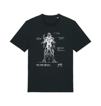 Black Printed T-shirt
