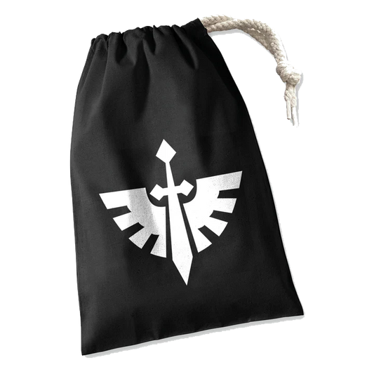 Warhammer 40,000 Dark Angels Printed Dice Bag