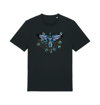 Black Printed T-shirt