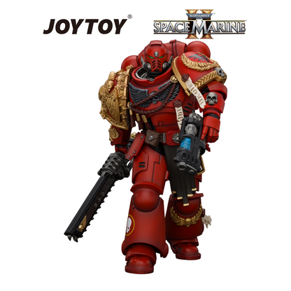 JOYTOY Warhammer 40,000: Space Marine 2 - Game Edition Blood Angels Veteran (1/18 Scale) – product image 5