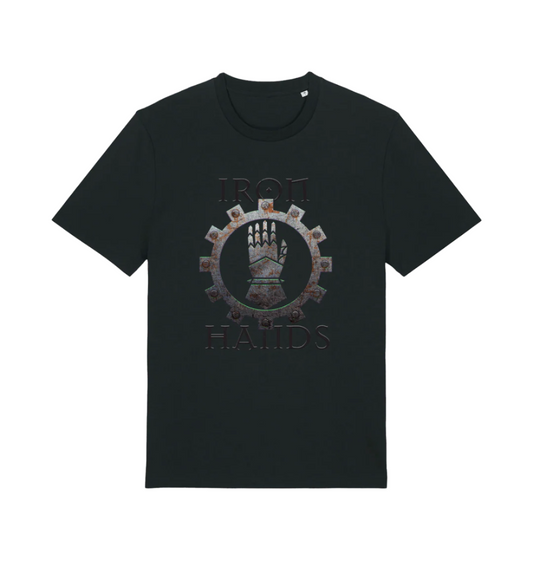 Black Printed T-shirt