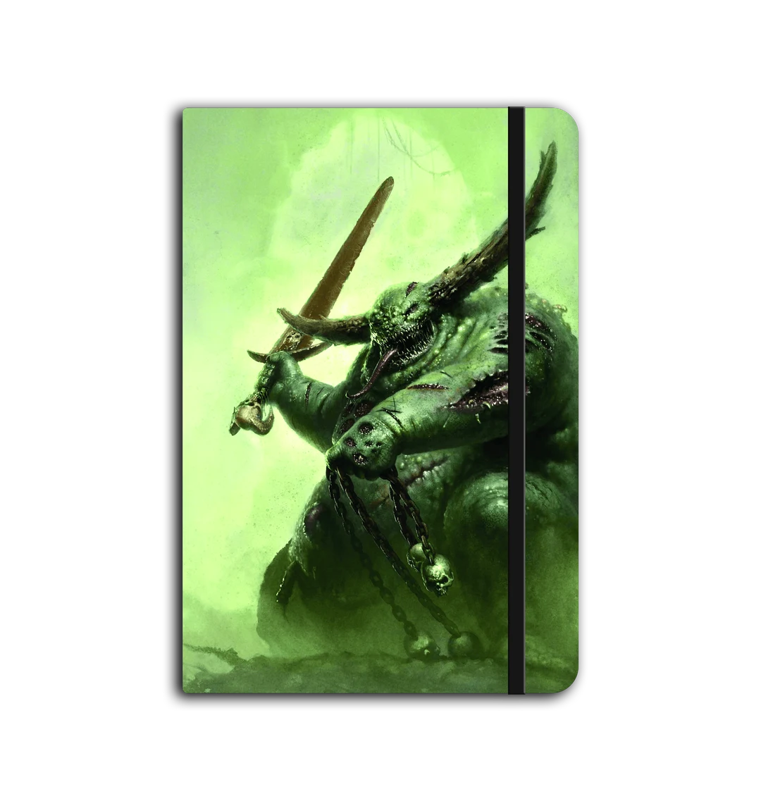 Maggotkin of Nurgle Notebook