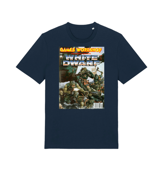 French Navy Printed T-shirt