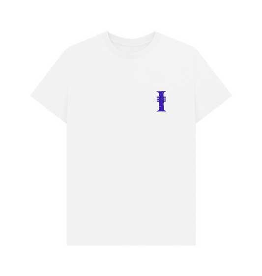 White Warhammer 40,000: Grey Knights Brother Captain T Shirt