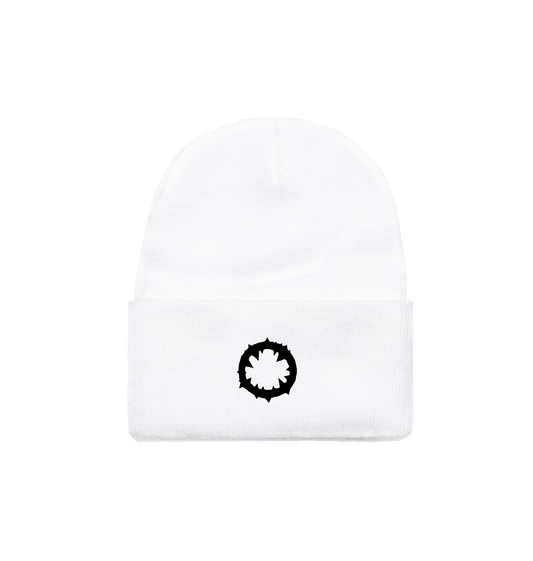 White Ogor Mawtribes Beanie