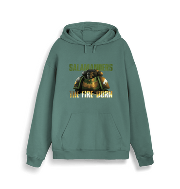 Green Bay Printed Sweater Front