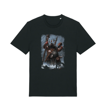 Black Printed T-shirt