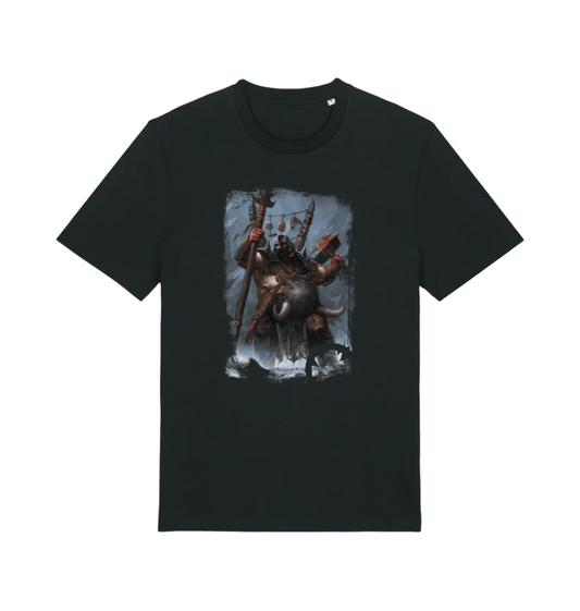 Black Printed T-shirt