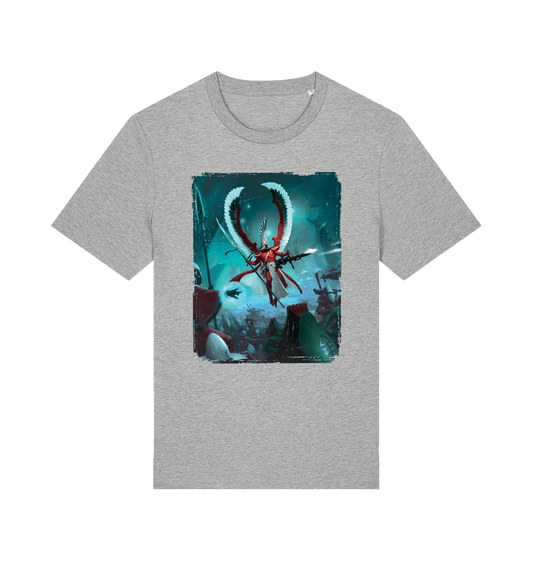 Heather Grey Printed T-shirt