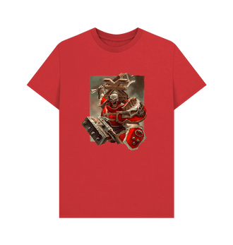 Red Blades of Khorne Deathbringer T Shirt