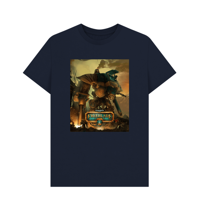 Navy Blue Warhammer 40,000: Freeblade T Shirt