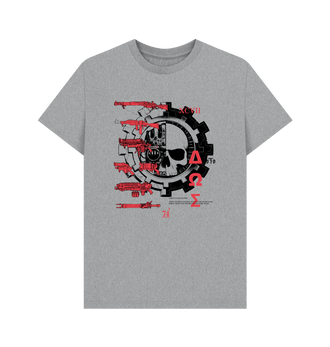 Athletic Grey Premium Adeptus Mechanicus Arsenal T Shirt