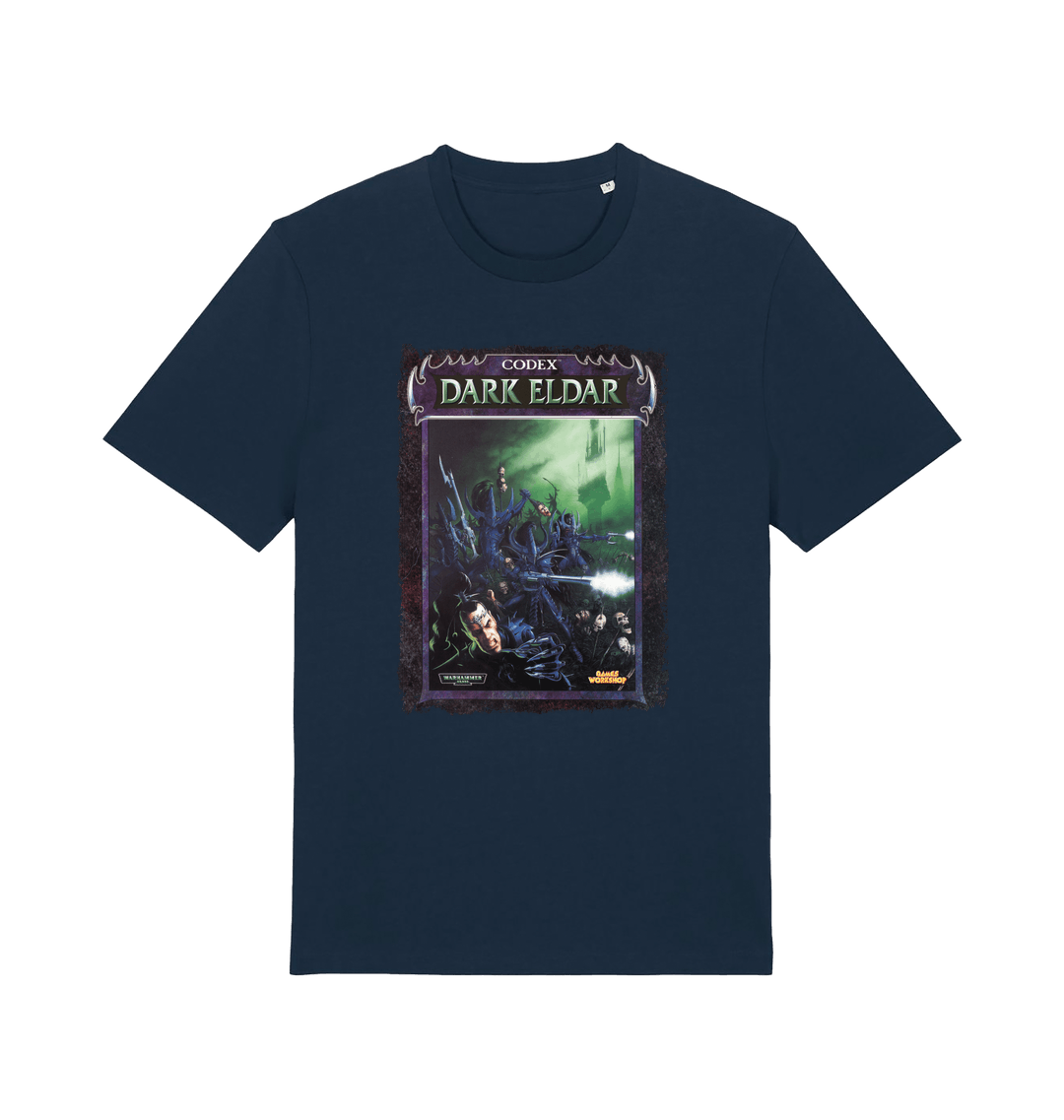 French Navy Printed T-shirt