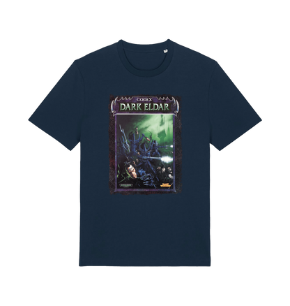 French Navy Printed T-shirt