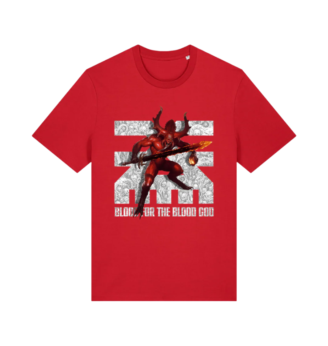 Red Printed T-shirt