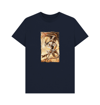 Navy Blue GRIMDARK - Daemon Prince T Shirt