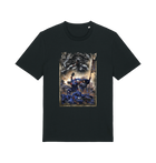 Black Printed T-shirt